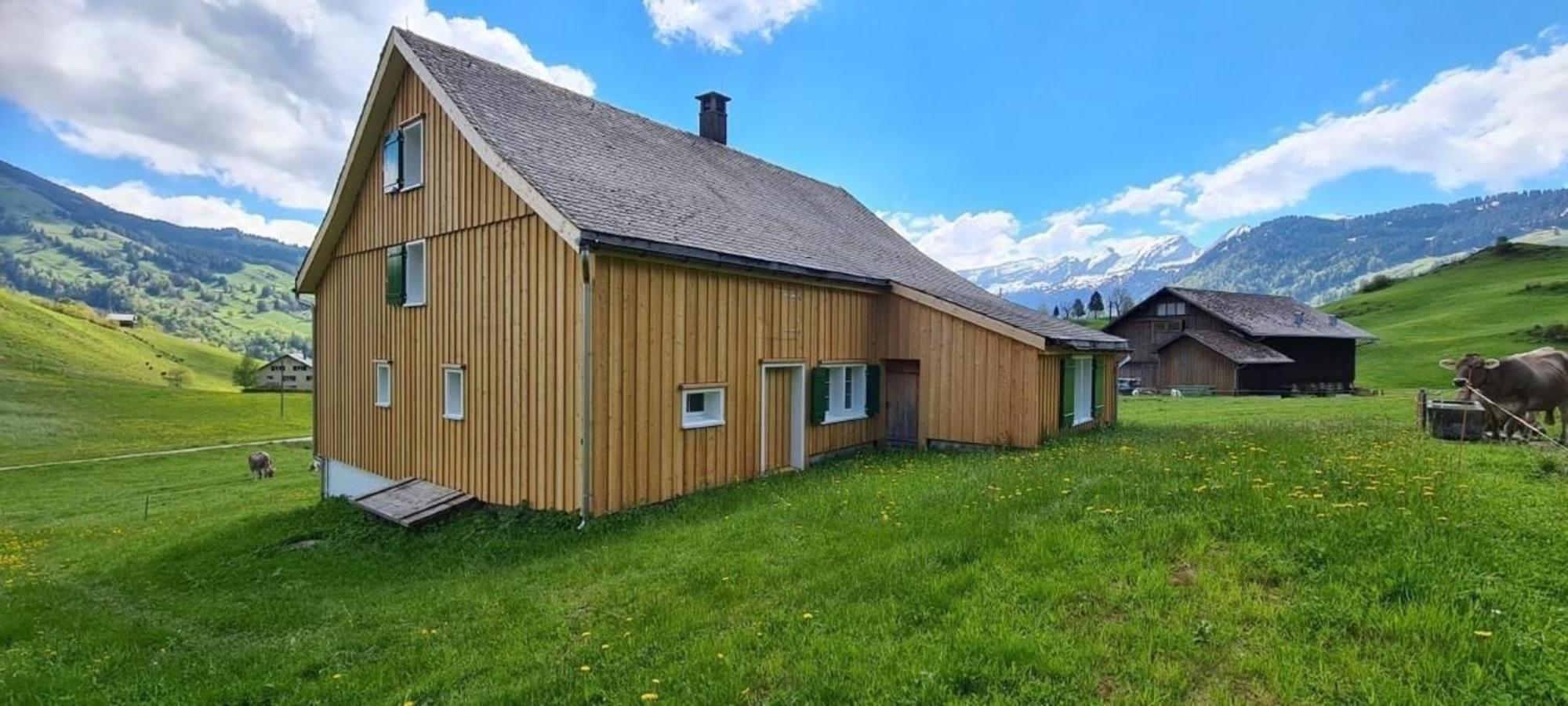 Ferienhaus Seuzach Nesslau Esterno foto