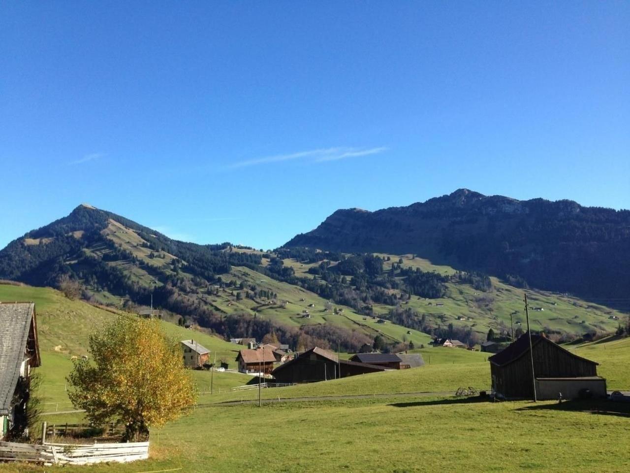 Ferienhaus Seuzach Nesslau Esterno foto
