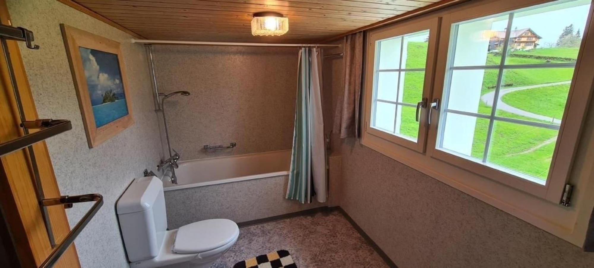 Ferienhaus Seuzach Nesslau Esterno foto