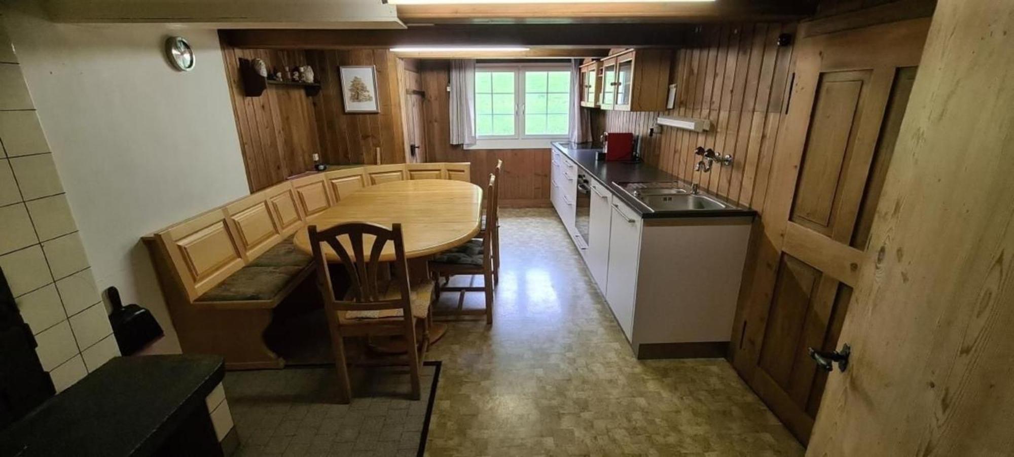 Ferienhaus Seuzach Nesslau Esterno foto