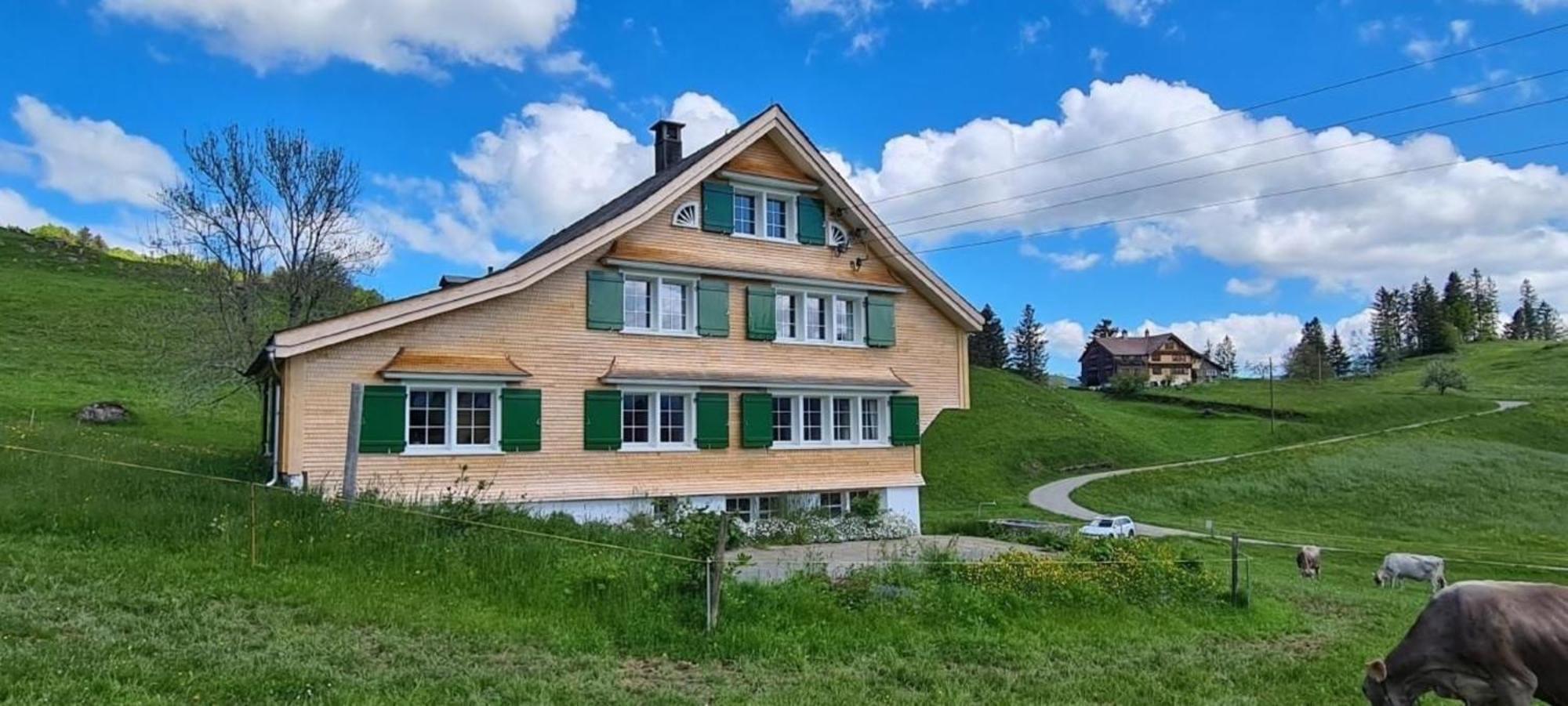 Ferienhaus Seuzach Nesslau Esterno foto