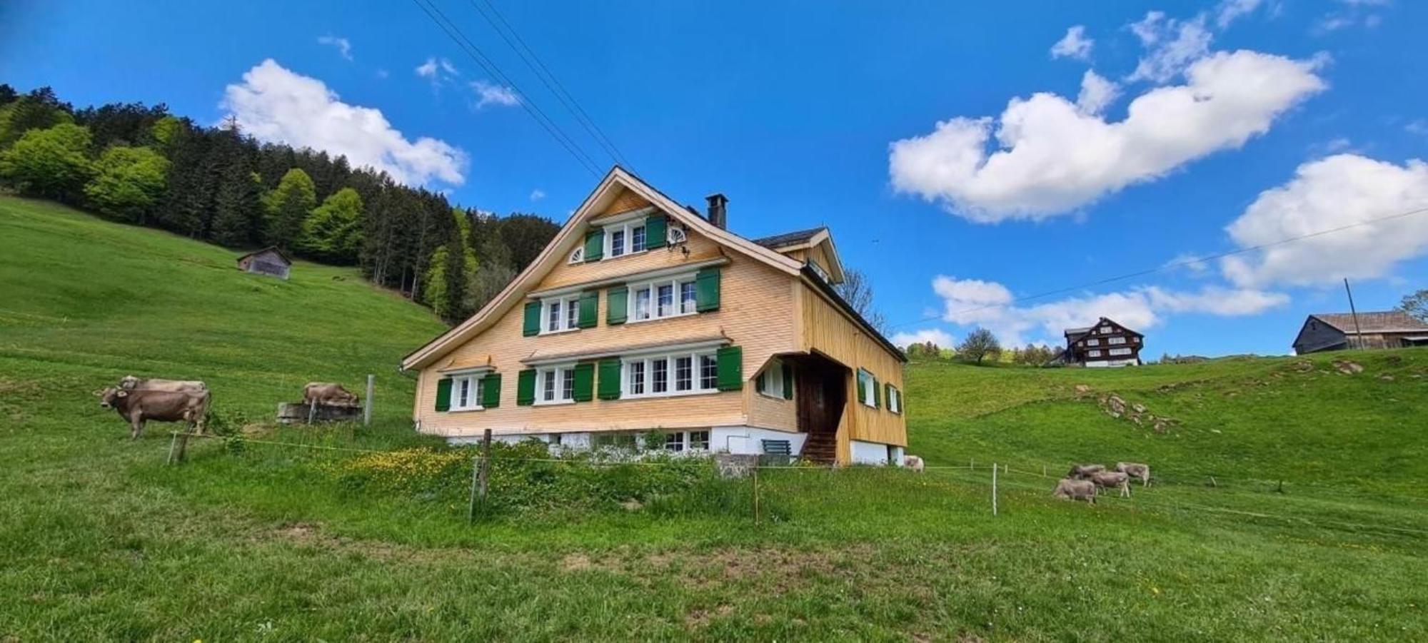 Ferienhaus Seuzach Nesslau Esterno foto