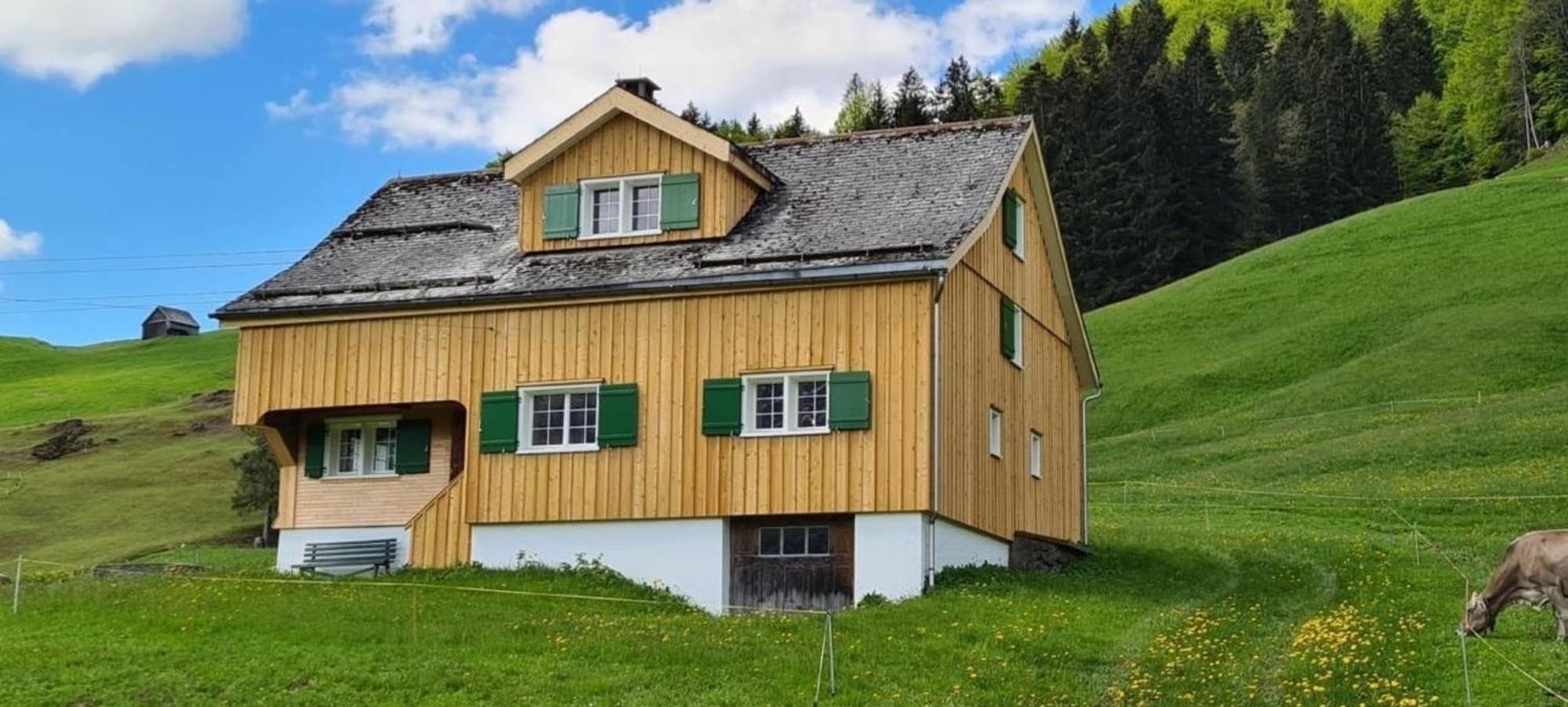Ferienhaus Seuzach Nesslau Esterno foto