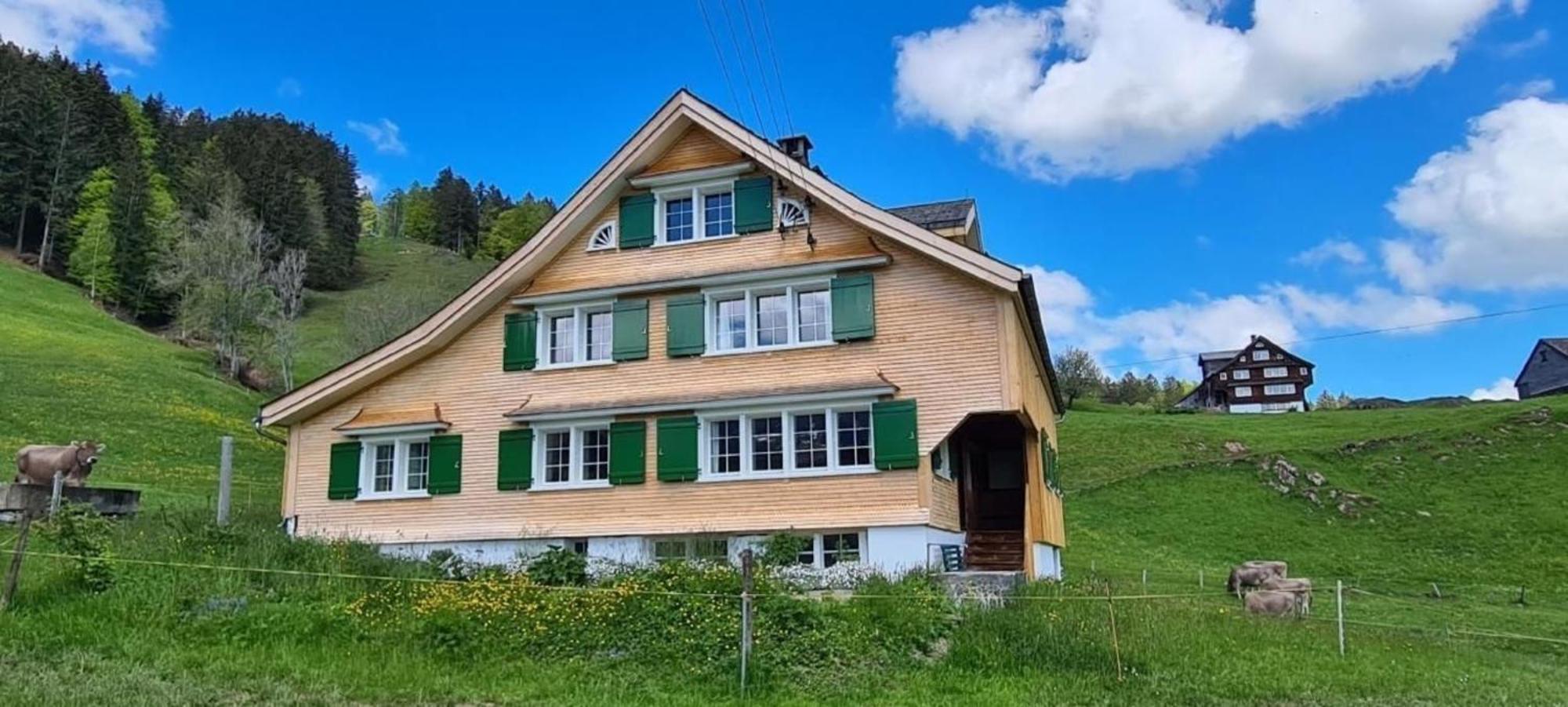 Ferienhaus Seuzach Nesslau Esterno foto