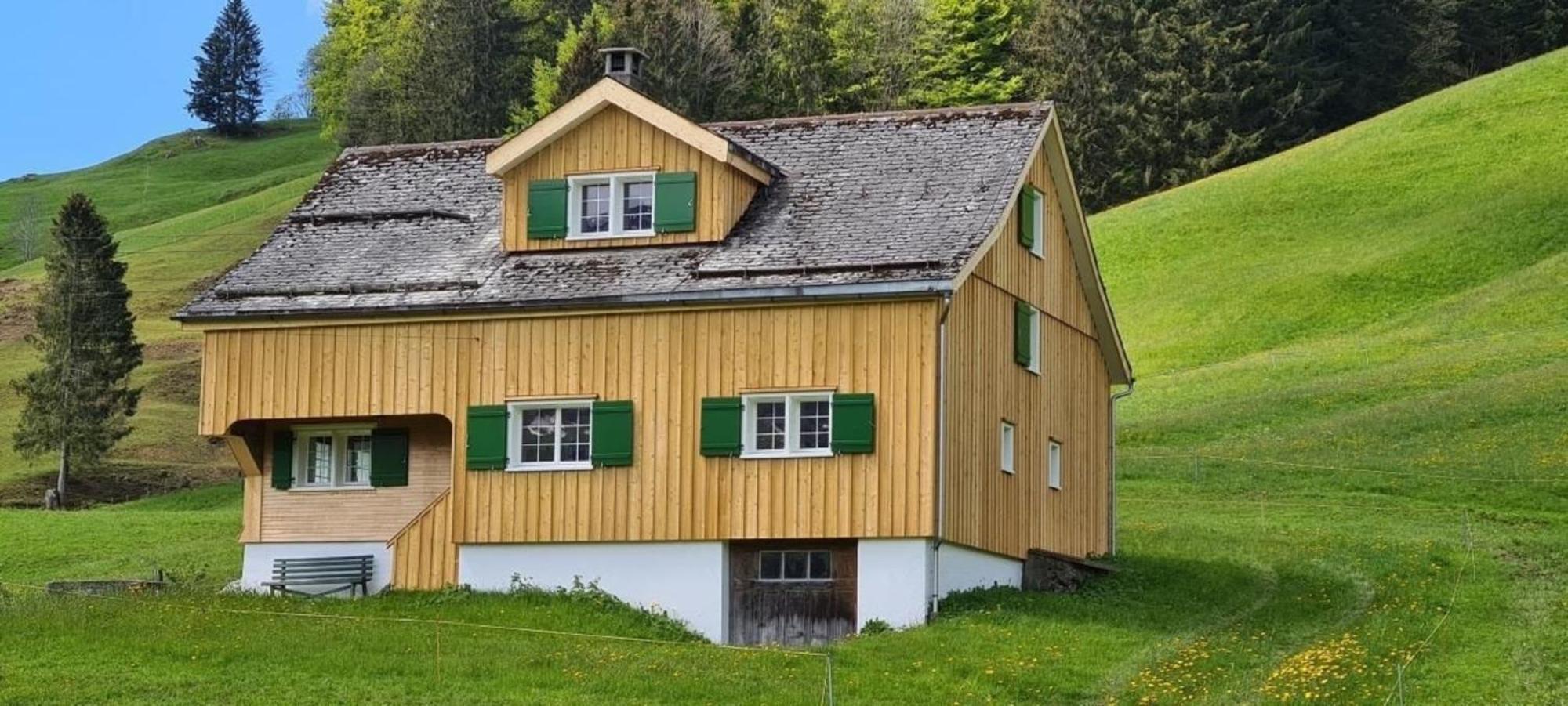 Ferienhaus Seuzach Nesslau Esterno foto
