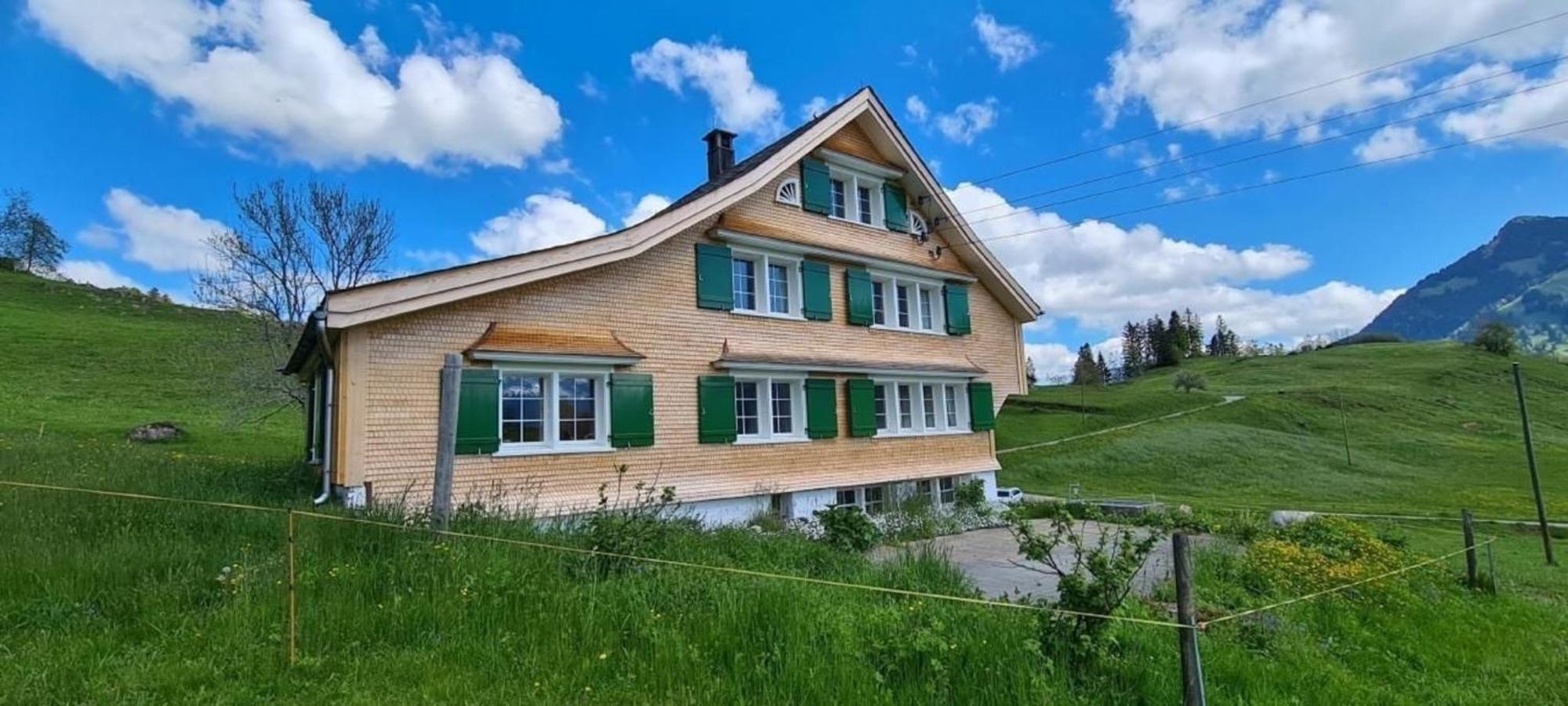 Ferienhaus Seuzach Nesslau Esterno foto